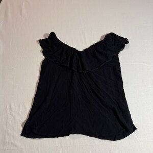 Maurices Women Size Medium Elegant Black Women's Top